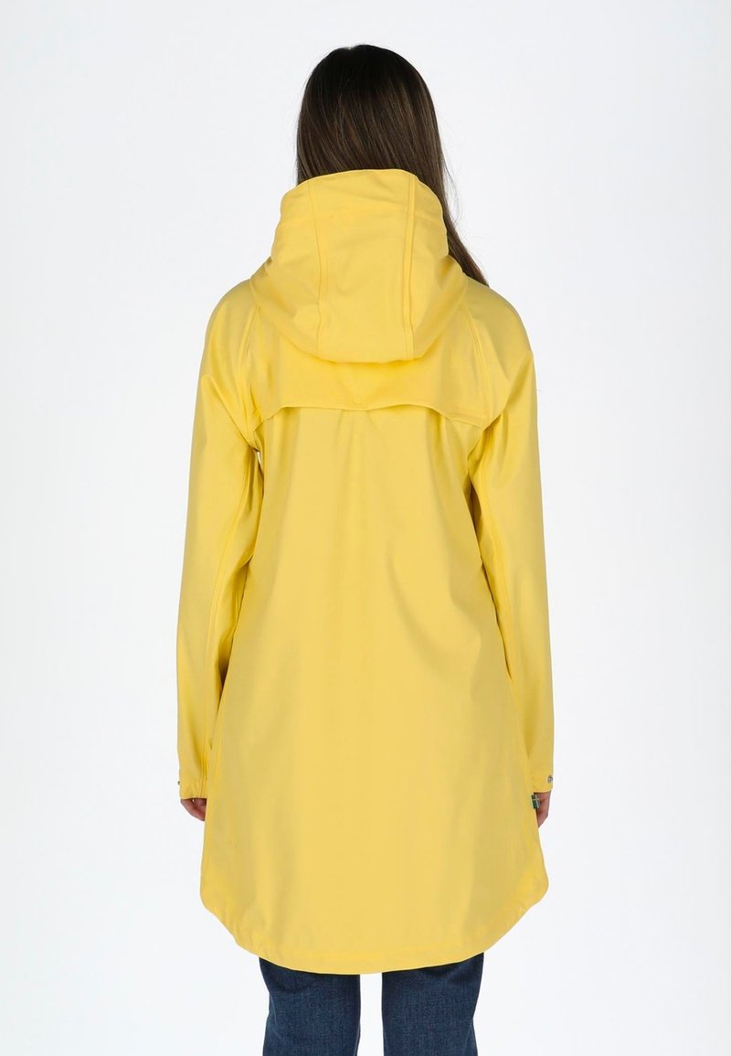  VÄDERÖARNA W - Parka - Lemon