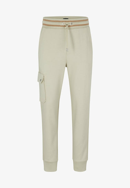 Boss T-SCHILLER - Jogginghose - Light Beige One