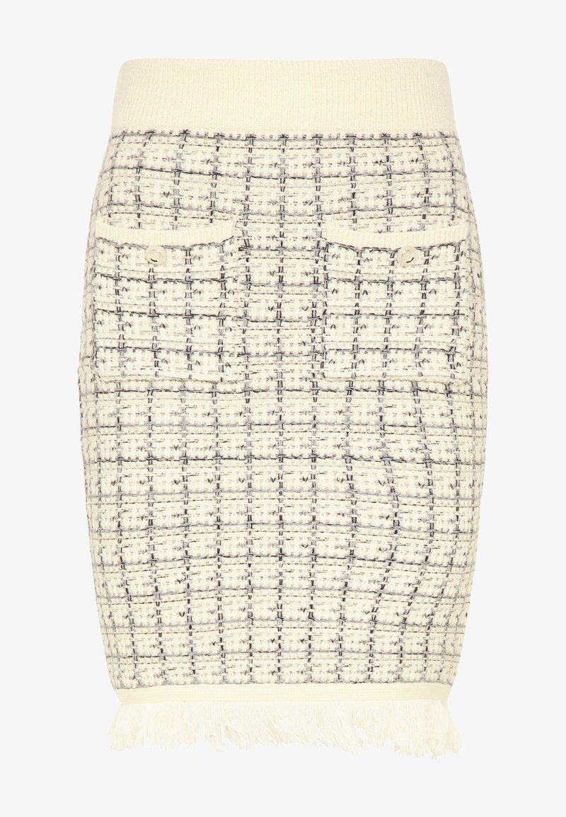  FAINA CAISSA - Bleistiftrock - Beige