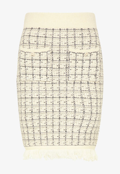  FAINA CAISSA - Bleistiftrock - Beige