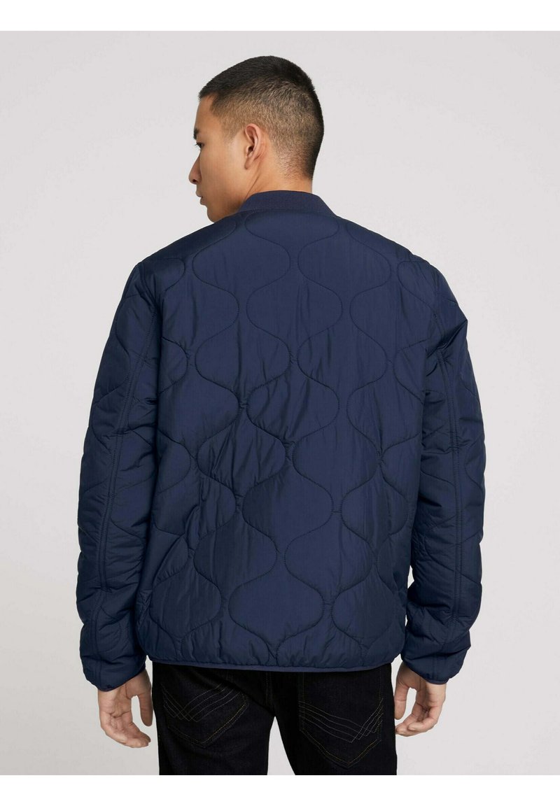 TOM TAILOR Denim Bomberjacke - Sky Captain Blue