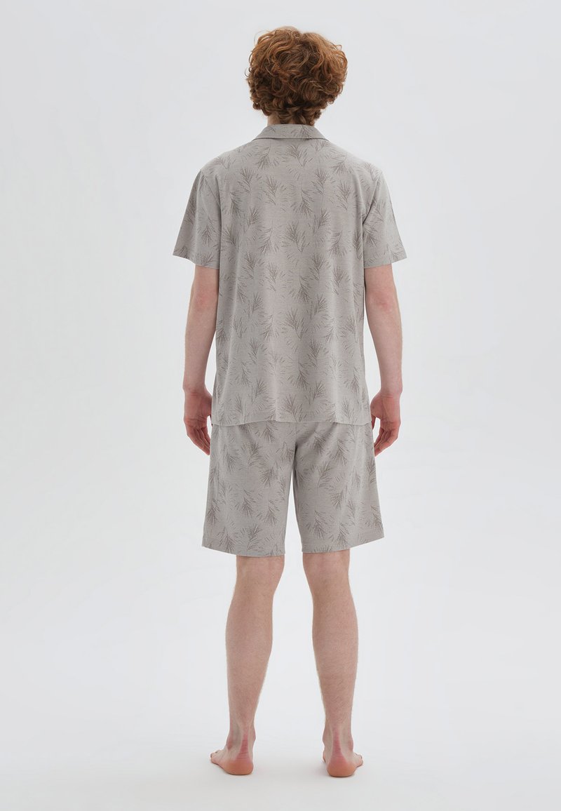  Nachtwäsche Set - Grey