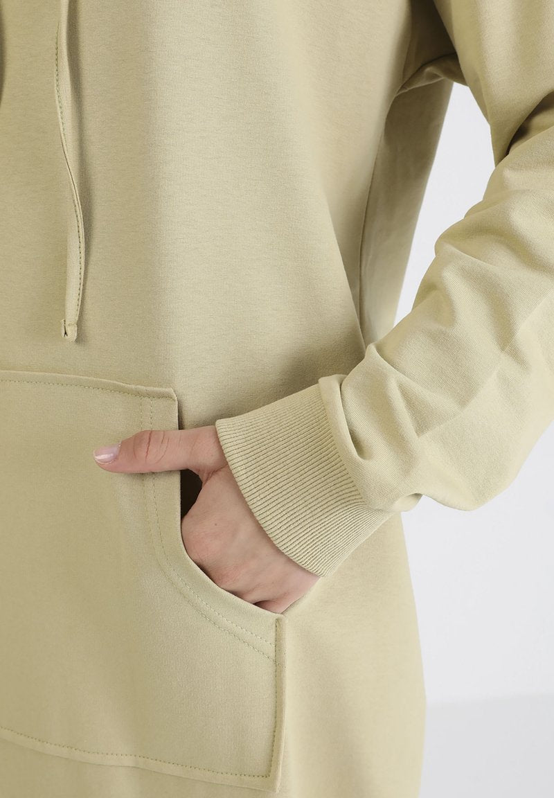  MODEST - REFKA - Maxikleid - Green