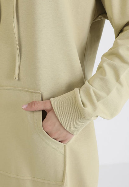  MODEST - REFKA - Maxikleid - Green