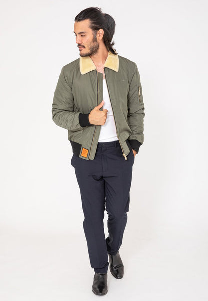  VERSMOLD - Bomberjacke - Khaki