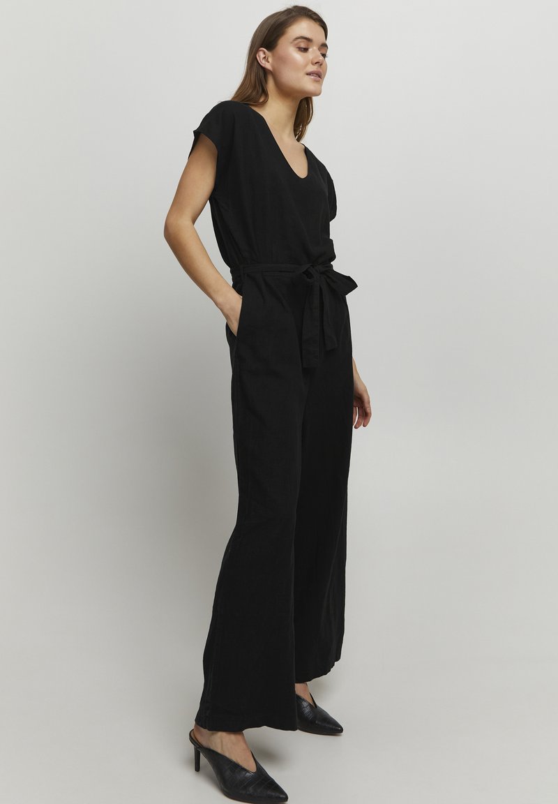 B.young BYFALAKKA - Jumpsuit - Black