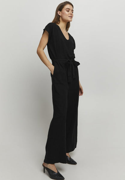 B.young BYFALAKKA - Jumpsuit - Black