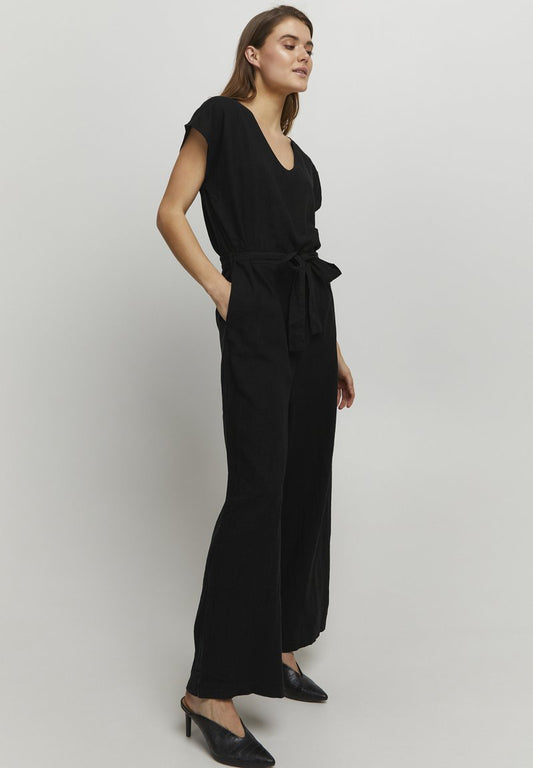 B.young BYFALAKKA - Jumpsuit - Black