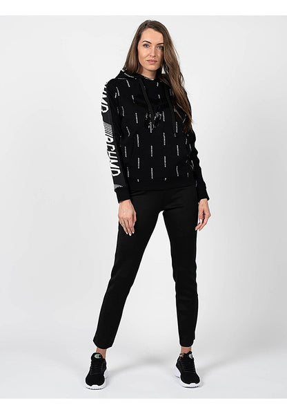 John Richmond SPORT - Kapuzenpullover - Schwarz