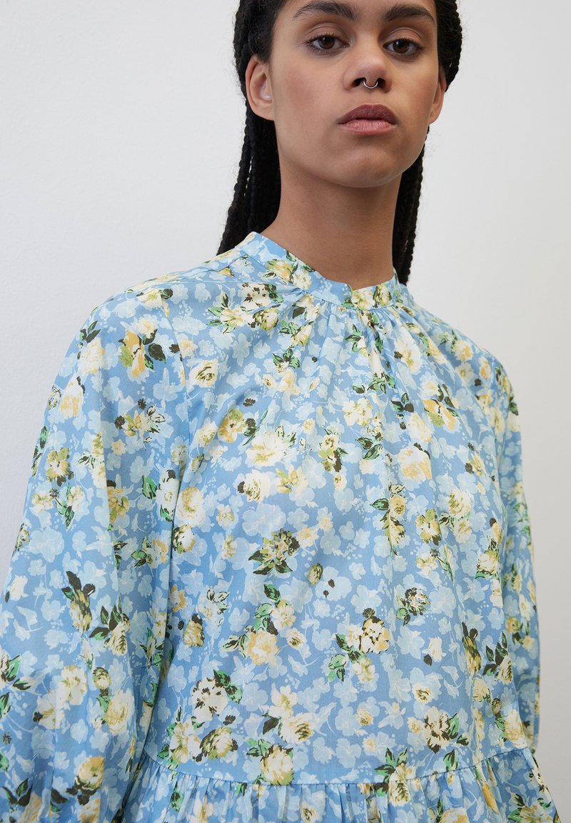 Marc O'Polo DENIM Freizeitkleid - Multi Soft Sky Blue