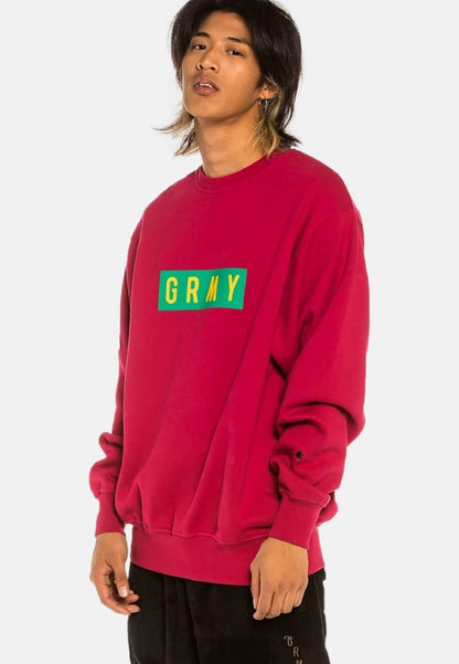GRIMEY Sweatshirt - Rojo