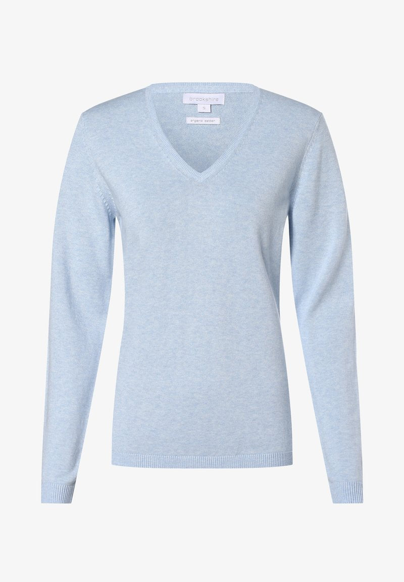  Strickpullover - Hellblau