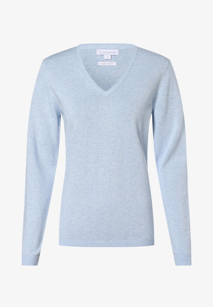  Strickpullover - Hellblau