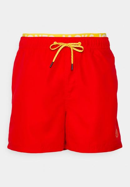 Jack & Jones JPSTFIJI JJSWIM NEON - Badeshorts - Knockout Pink