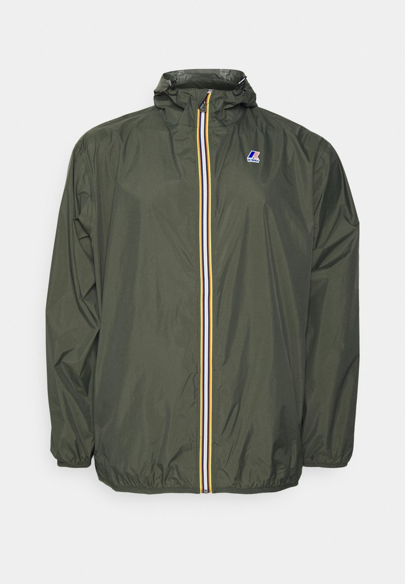 K-Way PLUS LE VRAI CLAUDE UNISEX - Kurzmantel - Green Blackish