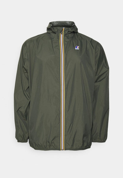 K-Way PLUS LE VRAI CLAUDE UNISEX - Kurzmantel - Green Blackish