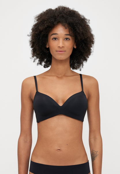 Anna Field 2 PACK - T-shirt Bra - Black/nude