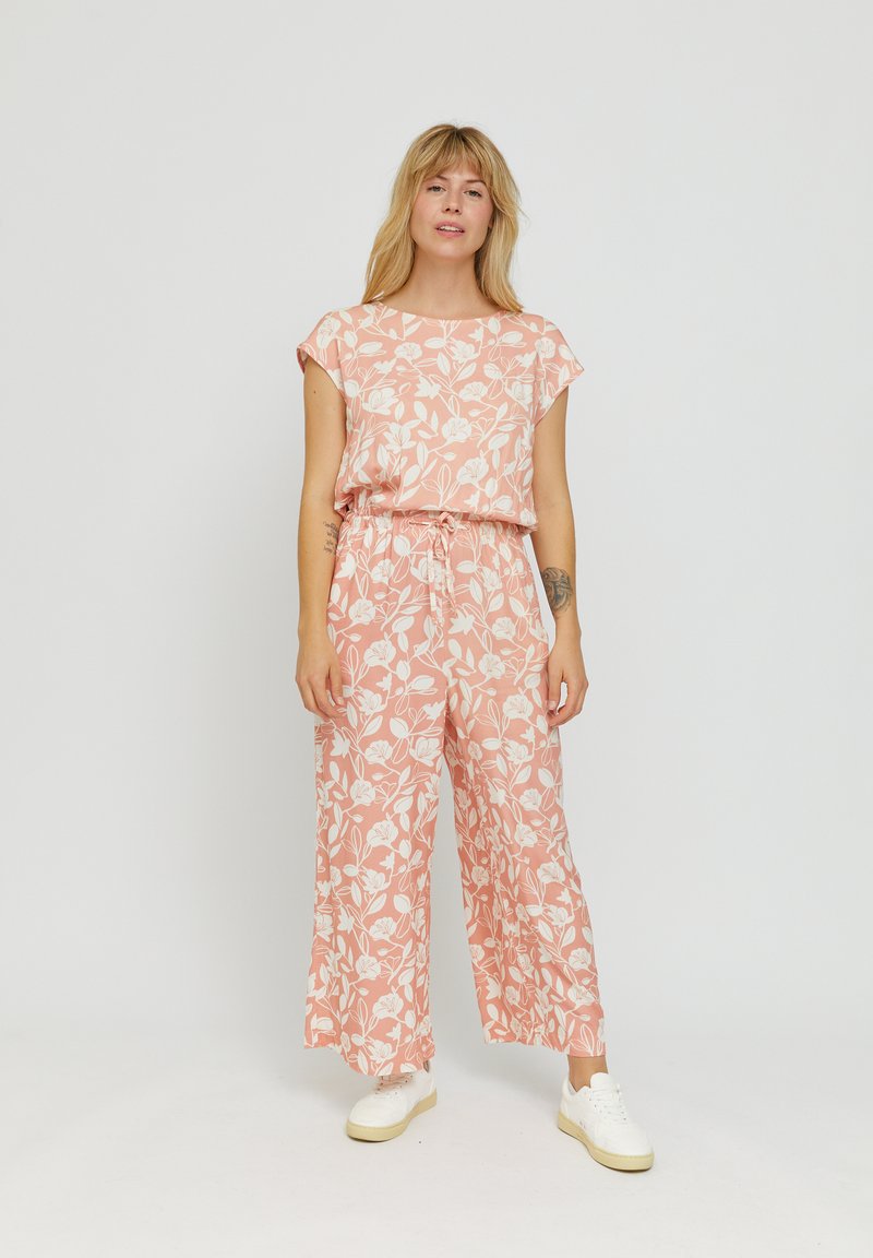  NEOLA PRINTED - Jumpsuit - Rose Clay Printed
