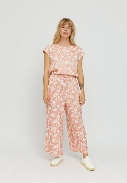 NEOLA PRINTED - Jumpsuit - Rose Clay Printed