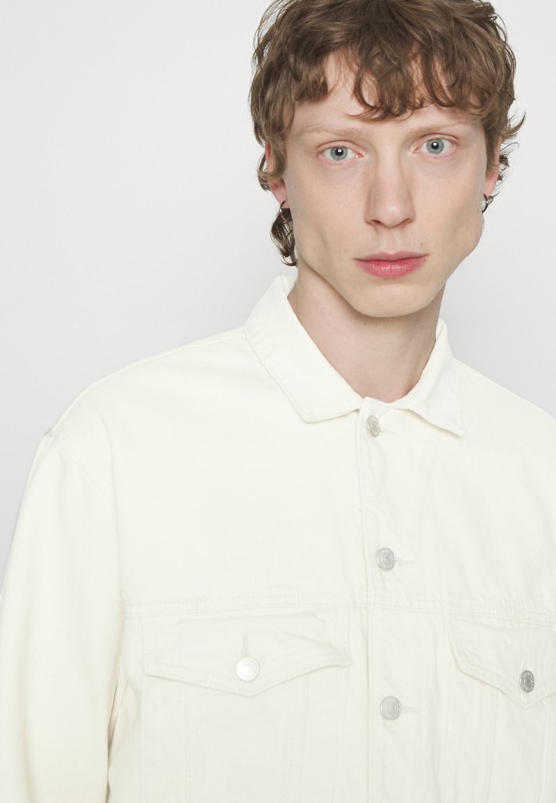 Abercrombie & Fitch Jeansjacke - Ecru