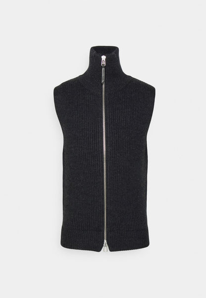 Tiger Of Sweden ALWIN - Weste - Dark Grey Mel