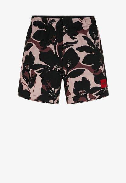 Hugo DUSHI - Badeshorts - White