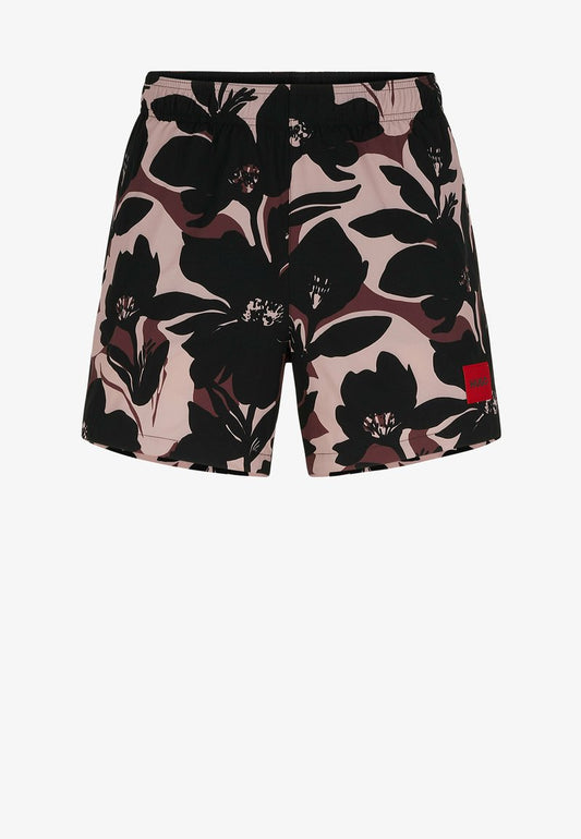 Hugo DUSHI - Badeshorts - White