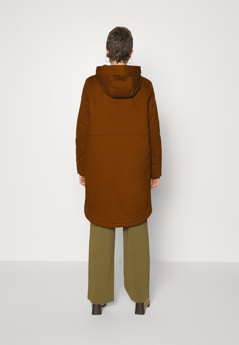 Marc O'Polo DENIM ZIPPER - Parka - True Brown