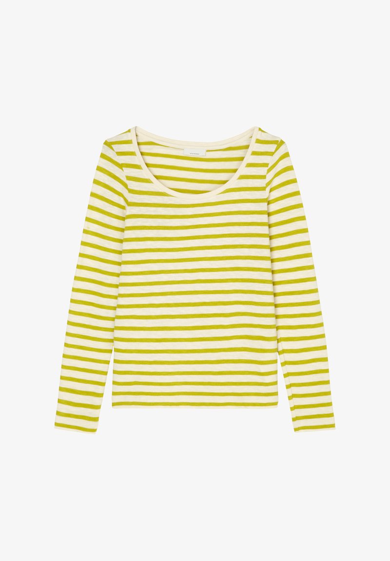 Marc O'Polo LONGSLEEVE - Langarmshirt - Multi Spring Sky