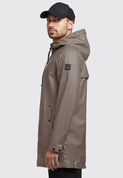 Khujo TIBER2 - Parka - Blassbraun