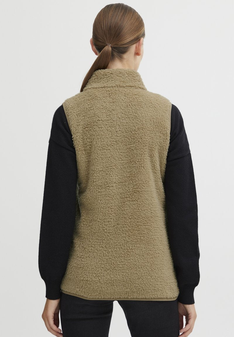 OXMO OXTHERI - Weste - Sand