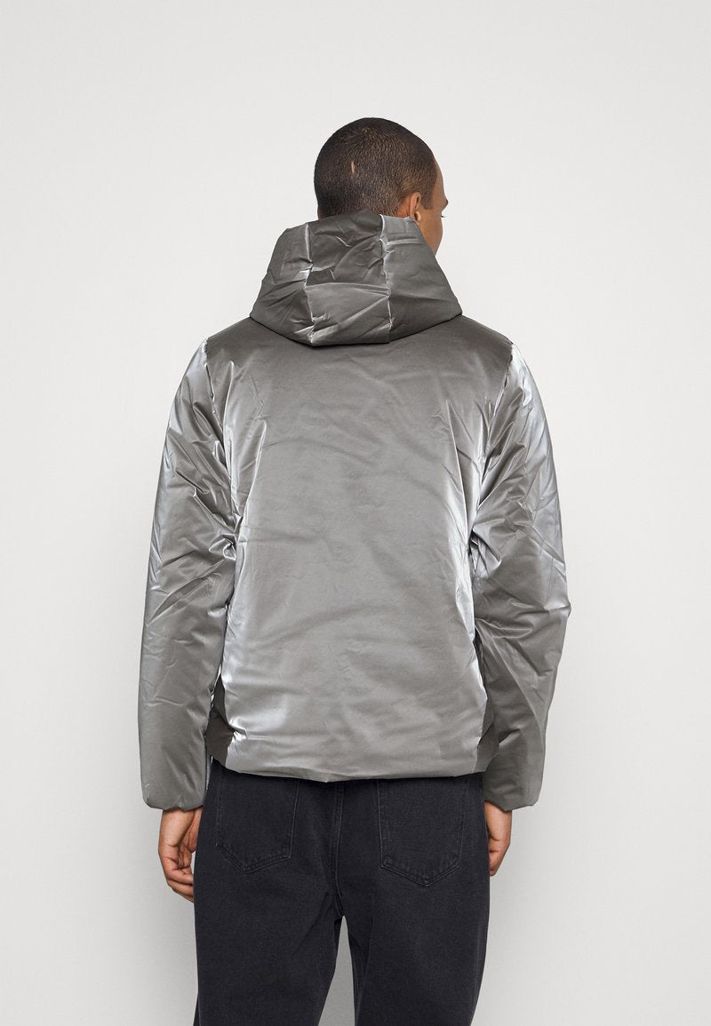 Rains LOOP JACKET UNISEX - Regenjacke / Wasserabweisende Jacke - Steel-coloured