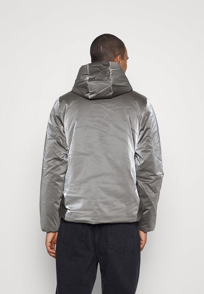 Rains LOOP JACKET UNISEX - Regenjacke / Wasserabweisende Jacke - Steel-coloured