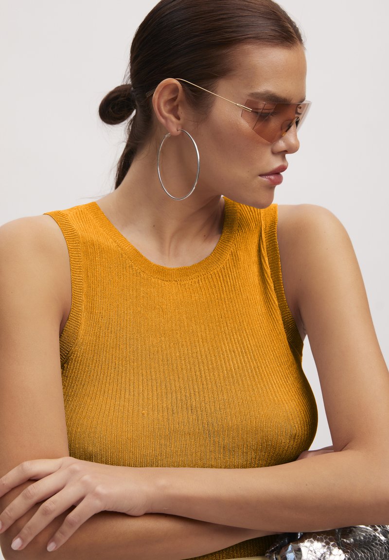 Gestuz SILVIGZ - Top - Flame Orange
