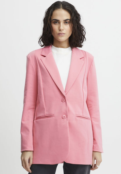 ICHI IHKATE SUS OVERSIZE BL - Blazer - Chateau Rose