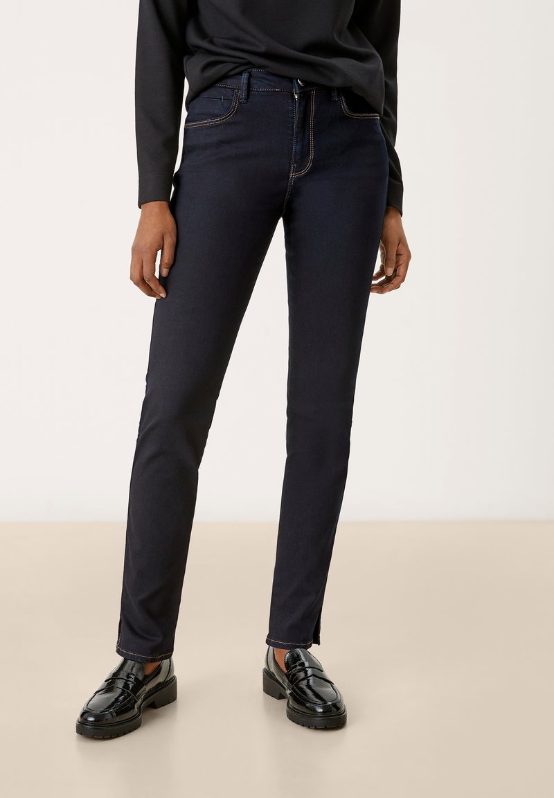 S.Oliver BLACK LABEL Jeans Slim Fit - Dark Blue