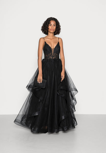 Mascara Ballkleid - Black