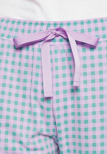 Triumph Nachtwäsche Hose - Green Combination
