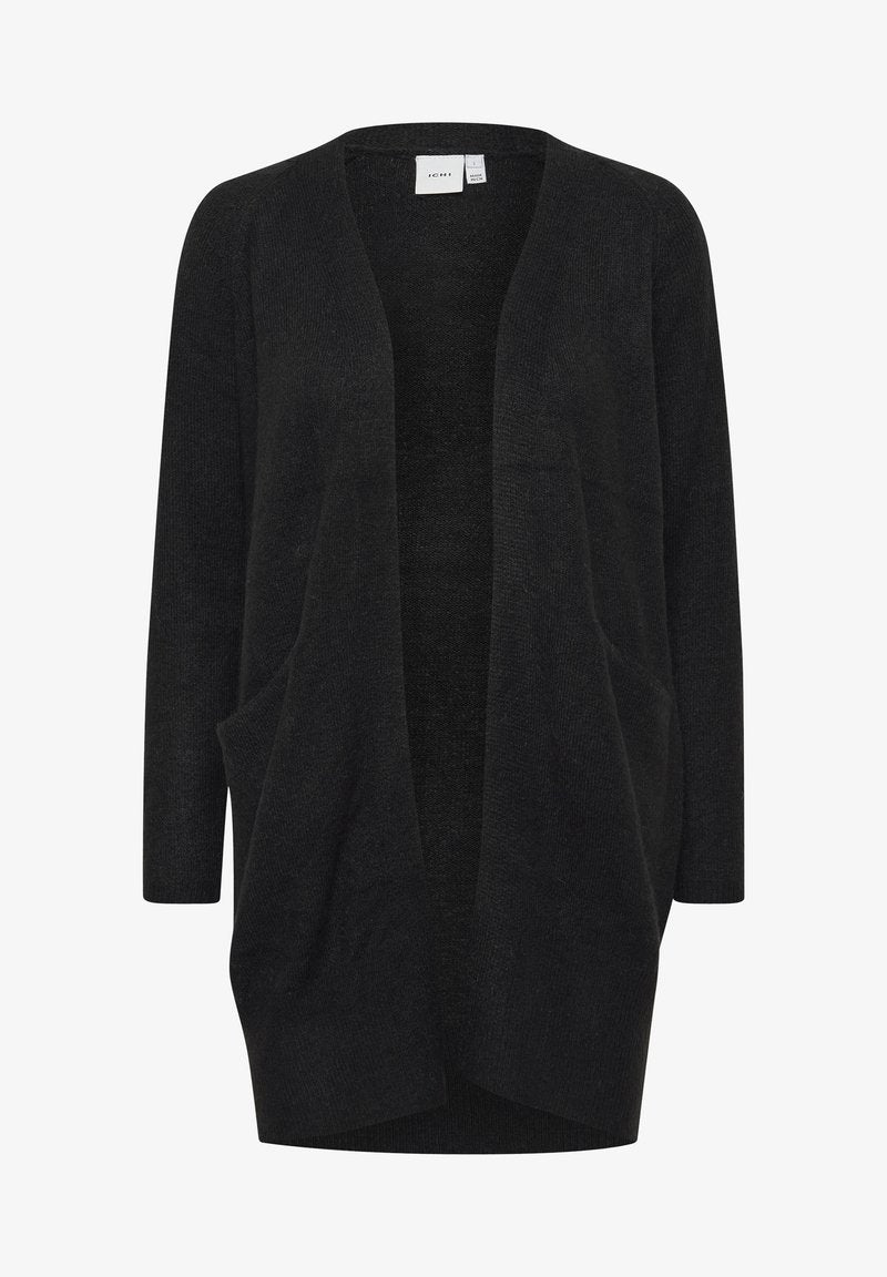 ICHI KAMARA - Strickjacke - Black