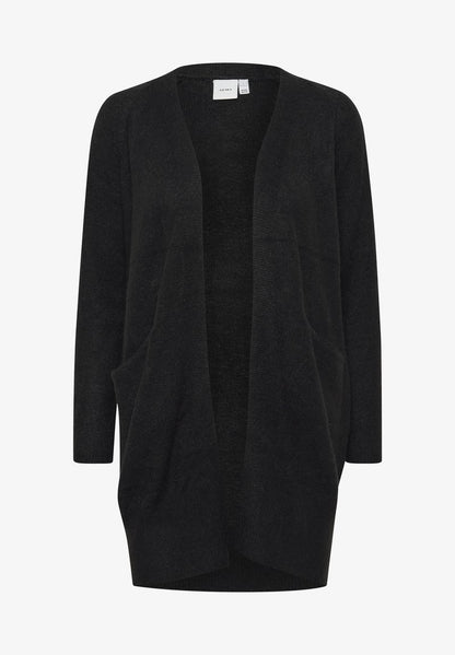 ICHI KAMARA - Strickjacke - Black