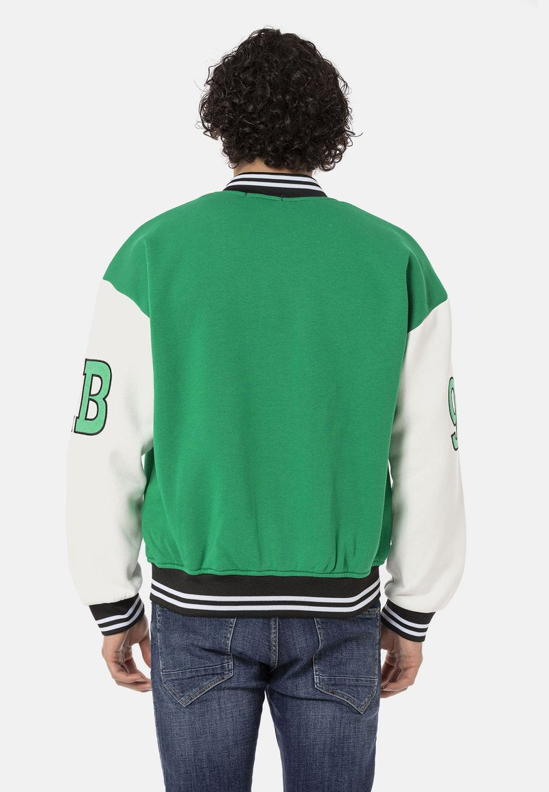  ALDERSHOT - Bomberjacke - Greenecru