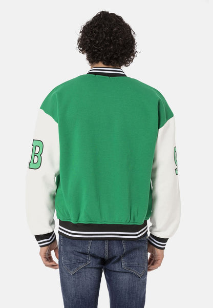  ALDERSHOT - Bomberjacke - Greenecru