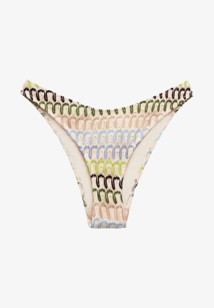 Oysho MEDIUM-COVERAGE - Bikini-Hose - Off White