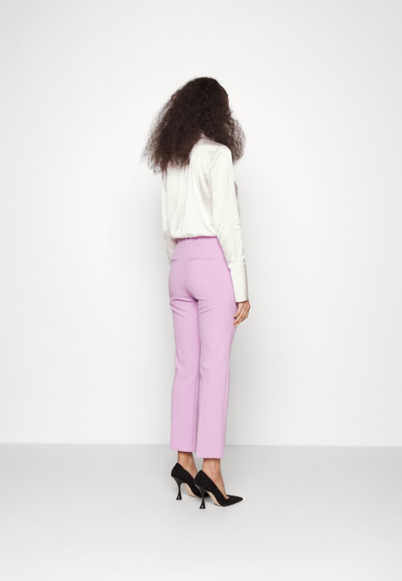 Marella INDIA - Stoffhose - Lilla