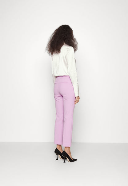 Marella INDIA - Stoffhose - Lilla