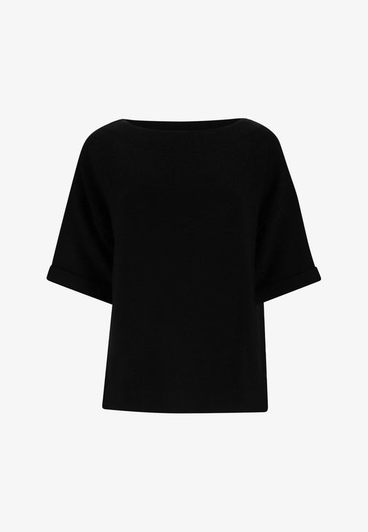  T-Shirt Basic - Schwarz