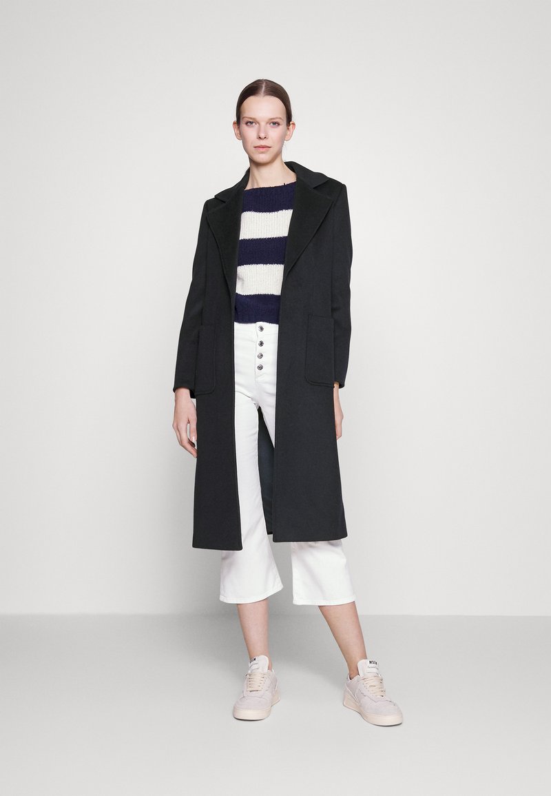 MAX & Co. RUNAWAY - Klassischer Mantel - Midnight Blue