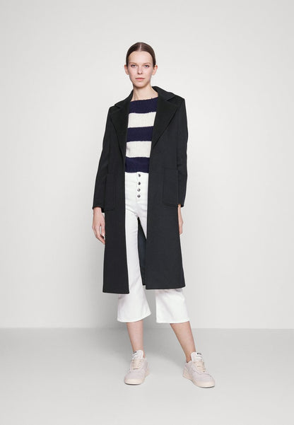 MAX & Co. RUNAWAY - Klassischer Mantel - Midnight Blue