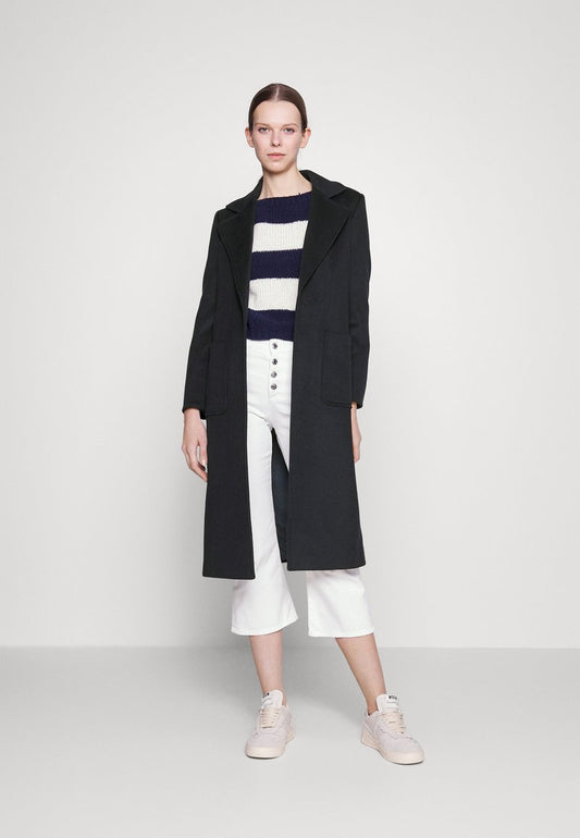 MAX & Co. RUNAWAY - Klassischer Mantel - Midnight Blue