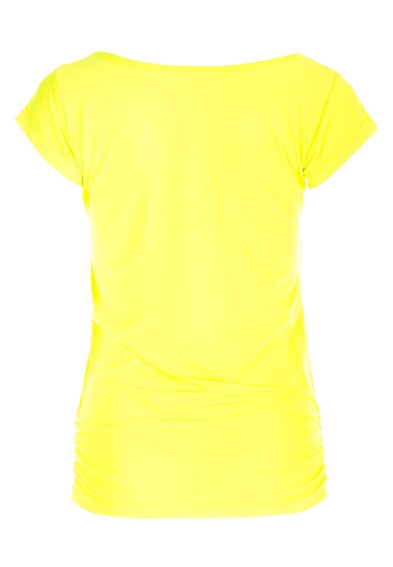  T-Shirt Print - Neon Yellow